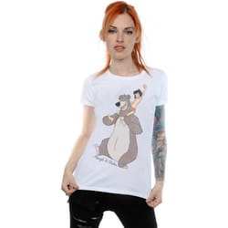 Jungle Book - T-shirt CLASSIC - Femme (Blanc)