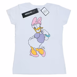 Disney - T-shirt CLASSIC - Femme (Blanc)