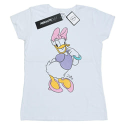 Disney - T-shirt CLASSIC - Femme (Blanc)