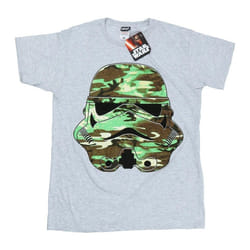 Star Wars - T-shirt COMMAND - Homme (Gris chiné)