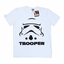 Star Wars - T-shirt TROOPER - Homme (Blanc)