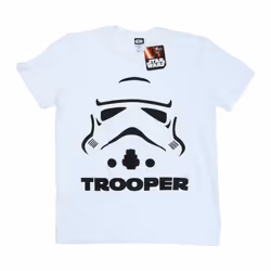 Star Wars - T-shirt TROOPER - Homme (Blanc)