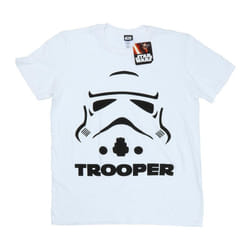 Star Wars - T-shirt TROOPER - Homme (Blanc)