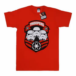 Star Wars - T-shirt - Homme (Rouge)