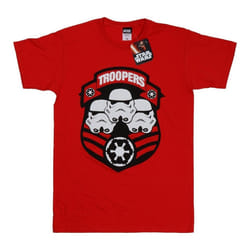 Star Wars - T-shirt - Homme (Rouge)