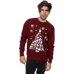 Star Wars - Sweat - Homme (Bordeaux)