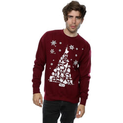 Star Wars - Sweat - Homme (Bordeaux)