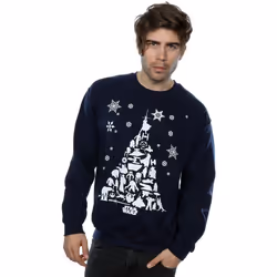 Star Wars - Sweat - Homme (Bleu marine)