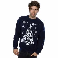 Star Wars - Sweat - Homme (Bleu marine)