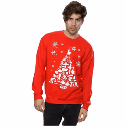 Star Wars - Sweat - Homme (Rouge)