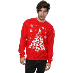 Star Wars - Sweat - Homme (Rouge)