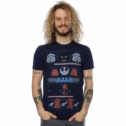 Star Wars - T-shirt DARK SIDE - Homme (Bleu marine foncé)
