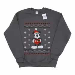 Disney - Sweat - Homme (Charbon)