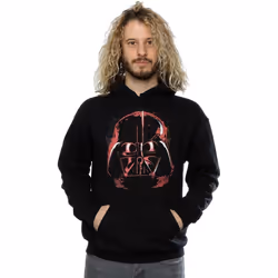 Star Wars - Sweat à capuche - Homme (Noir)