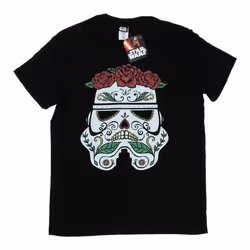 Star Wars - T-shirt DAY OF THE DEAD - Homme (Noir)