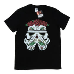 Star Wars - T-shirt DAY OF THE DEAD - Homme (Noir)
