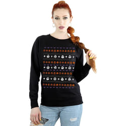 Disney - Sweat NIGHTMARE BEFORE CHRISTMAS - Femme (Noir)