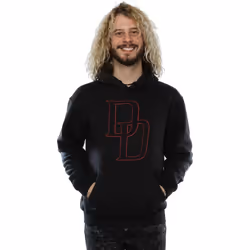 Marvel - Sweat à capuche - Homme (Noir)