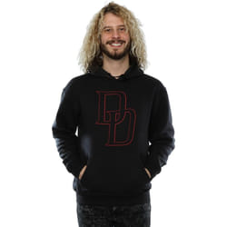 Marvel - Sweat à capuche - Homme (Noir)