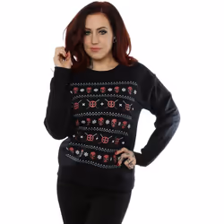 Marvel - Sweat - Femme (Noir)