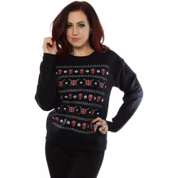 Marvel - Sweat - Femme (Noir)