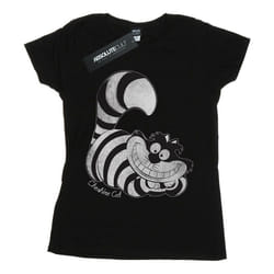 Disney - T-shirt ALICE IN WONDERLAND - Femme (Noir)