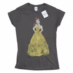 Disney Princess - T-shirt - Femme (Charbon)