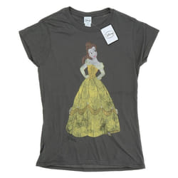 Disney Princess - T-shirt - Femme (Charbon)