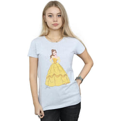 Disney Princess - T-shirt - Femme (Gris chiné)