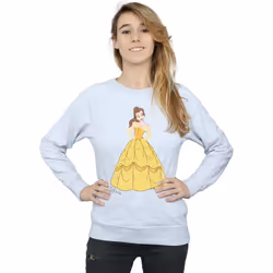 Disney Princess - Sweat - Femme (Gris chiné)