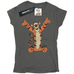 Winnie the Pooh - T-shirt CLASSIC - Femme (Charbon)