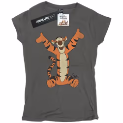 Winnie the Pooh - T-shirt CLASSIC - Femme (Charbon)