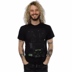 Star Wars - T-shirt ROGUE ONE DEATH TROOPER - Homme (Noir)