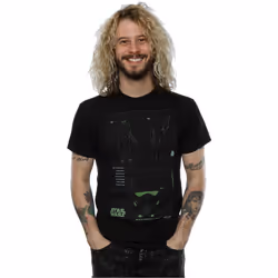 Star Wars - T-shirt ROGUE ONE DEATH TROOPER - Homme (Noir)