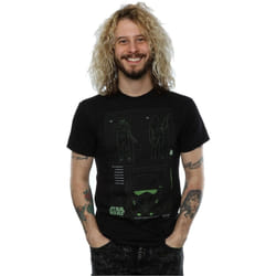Star Wars - T-shirt ROGUE ONE DEATH TROOPER - Homme (Noir)