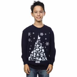 Star Wars - Sweat - Garçon (Bleu marine)