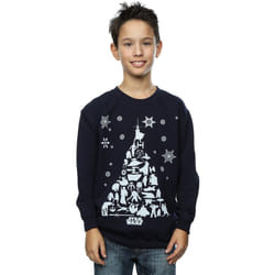 Star Wars - Sweat - Garçon (Bleu marine)
