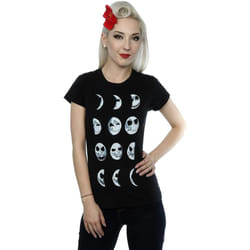 Disney - T-shirt NIGHTMARE BEFORE CHRISTMAS - Femme (Noir)