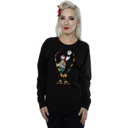 Disney - Sweat NIGHTMARE BEFORE CHRISTMAS - Femme (Noir)