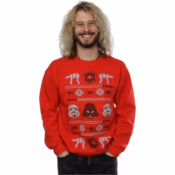 Star Wars - Sweat IMPERIAL - Homme (Rouge)
