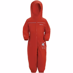 Regatta - Combinaison imperméable - Bébé (Rouge)