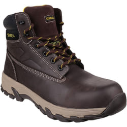 Stanley Tradesman - Chaussures montantes de sécurité - Homme (Marron)