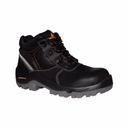 Delta Plus Phoenix - Chaussures de sécurité en cuir - Homme (Noir)