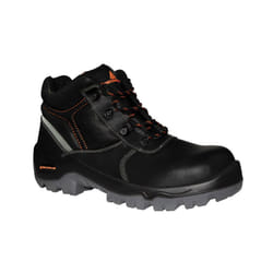 Delta Plus Phoenix - Chaussures de sécurité en cuir - Homme (Noir)