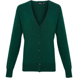 Premier - Gilet - Femme (Vert bouteille)