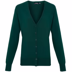 Premier - Gilet - Femme (Vert bouteille)