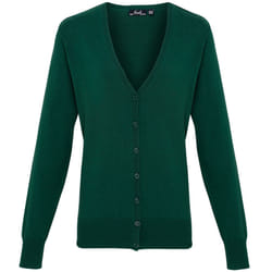 Premier - Gilet - Femme (Vert bouteille)