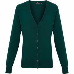 Premier - Gilet - Femme (Vert bouteille)
