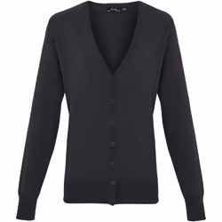 Premier - Gilet - Femme (Gris foncé)