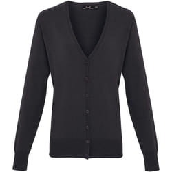 Premier - Gilet - Femme (Gris foncé)